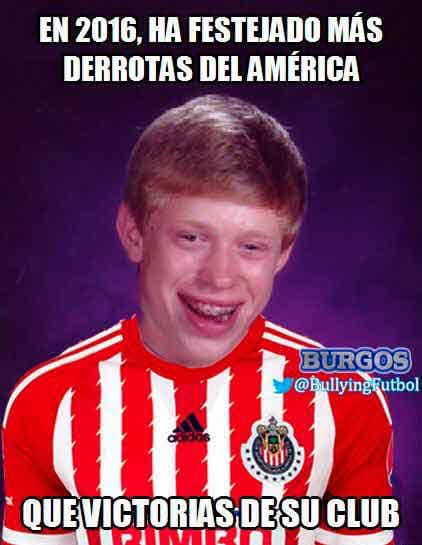 Las respectivas goleadas sufridas por América y Monterrey fueron el pretexto perfecto para que las redes sociales se llenaran de divertidos Memes. Aquí los mejores.