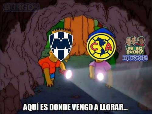 Las respectivas goleadas sufridas por América y Monterrey fueron el pretexto perfecto para que las redes sociales se llenaran de divertidos Memes. Aquí los mejores.