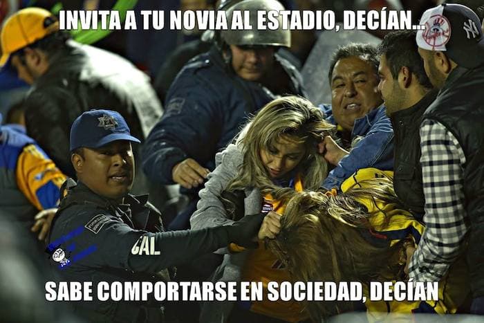 Las respectivas goleadas sufridas por América y Monterrey fueron el pretexto perfecto para que las redes sociales se llenaran de divertidos Memes. Aquí los mejores.