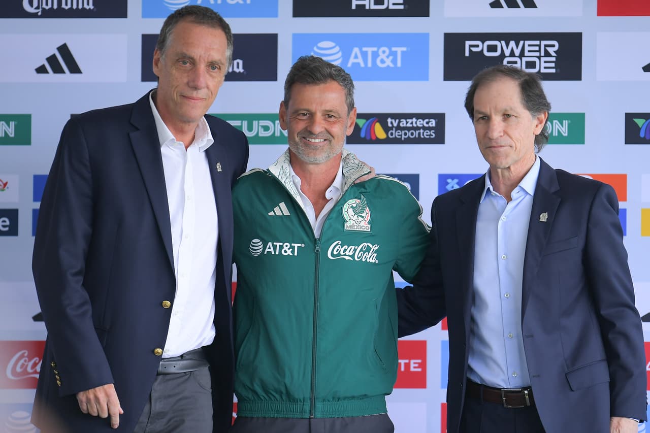 ¡Oficial! Diego Cocca es el nuevo DT de la Selección Mexicana