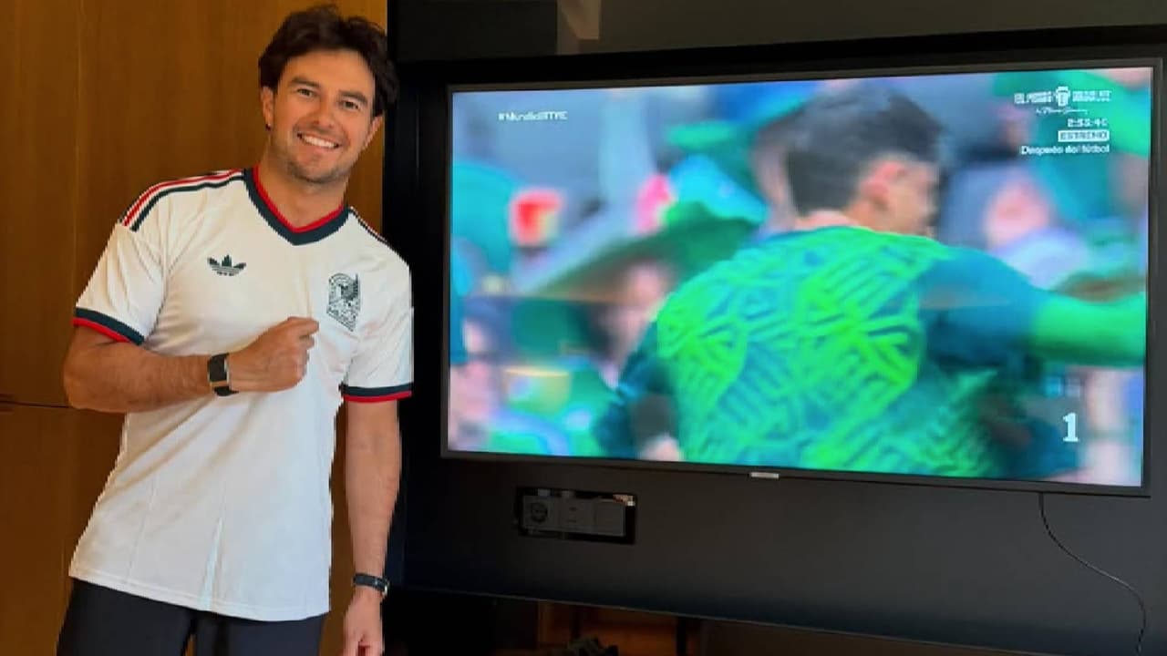 Checo Pérez, ilusionado con México y espera asistir al duelo de Octavos de Final