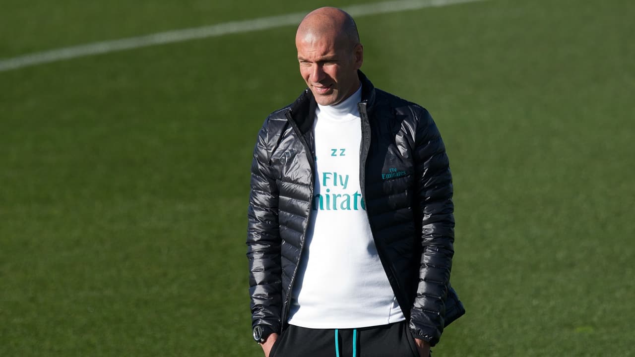 Zidane sobre el Clásico de España: "Es el partido más difícil de la temporada"