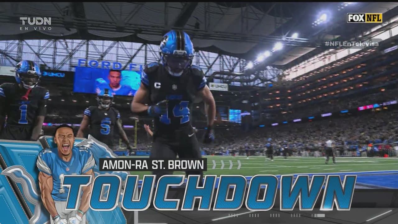 ¡Finalmente Detroit consigue sus primeros puntos ante Giants!