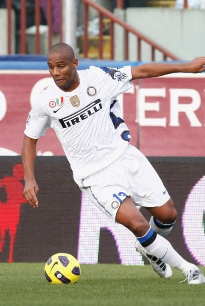 Lateral derecho: Maicon (Brasil/Inter de Milán).