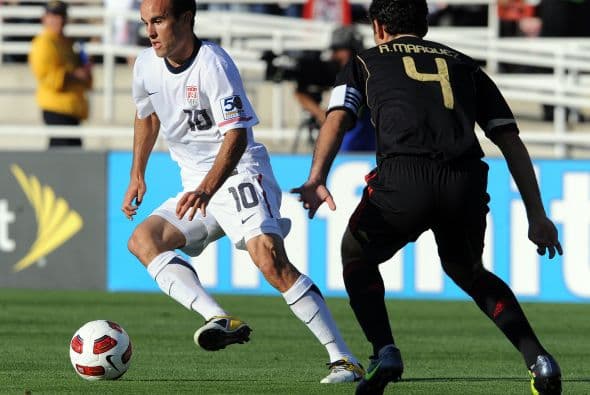 Landon Donovan firmó con este partido,lo que pudo ser la peor Copa Oro en su carrera.