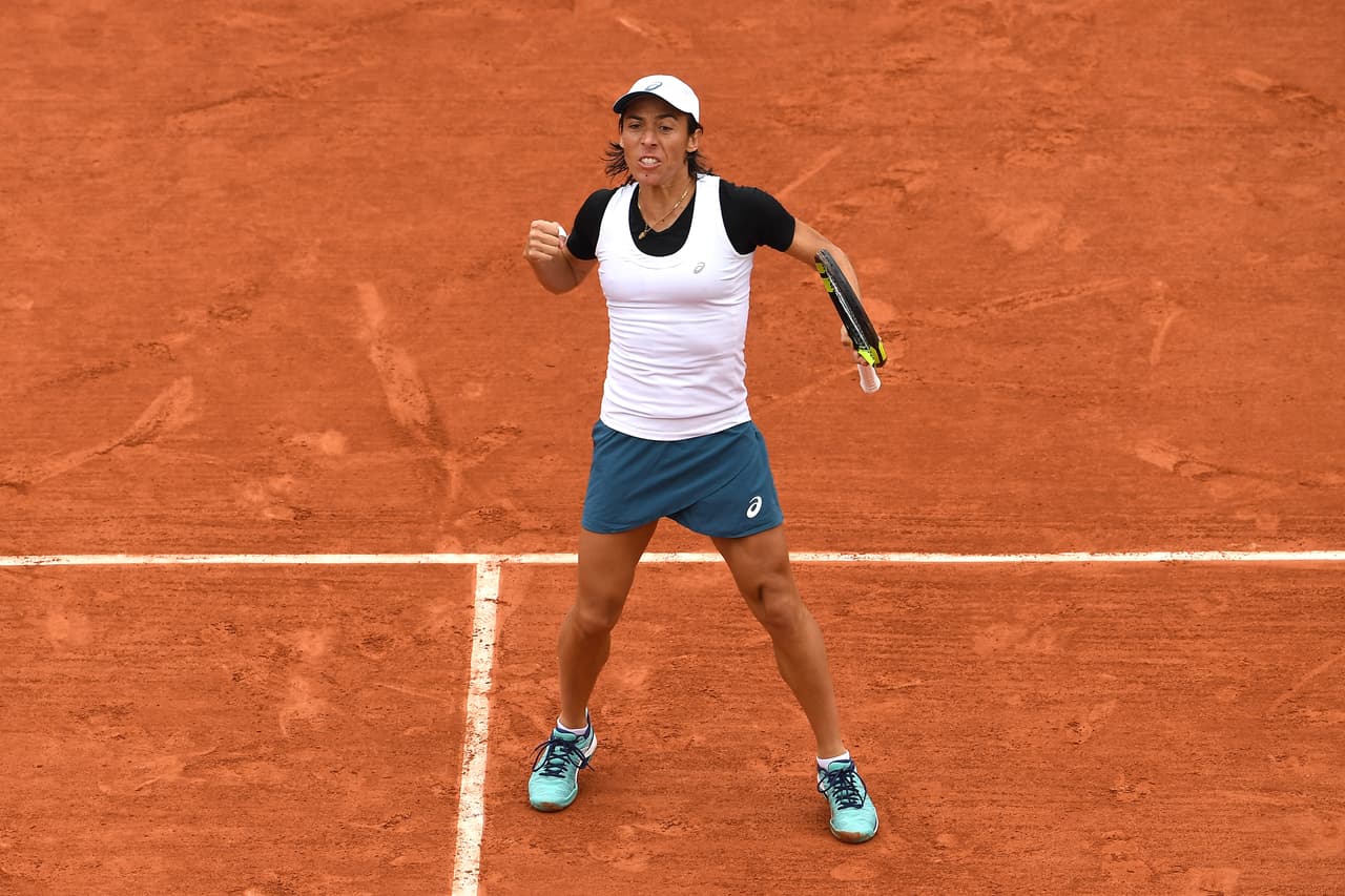 La italiana disputó más de mil partidos en la gira profesional de mujeres (WTA) con 614 victorias y 479 derrotas, un récord bueno para el 56.18% de efectividad en ganados.