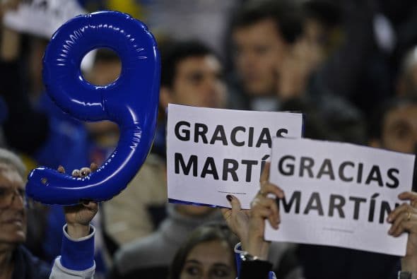 Tanto cariño por parte de la gente 'xeneize' fue ganado por Palermo a base de sus históricos goles.