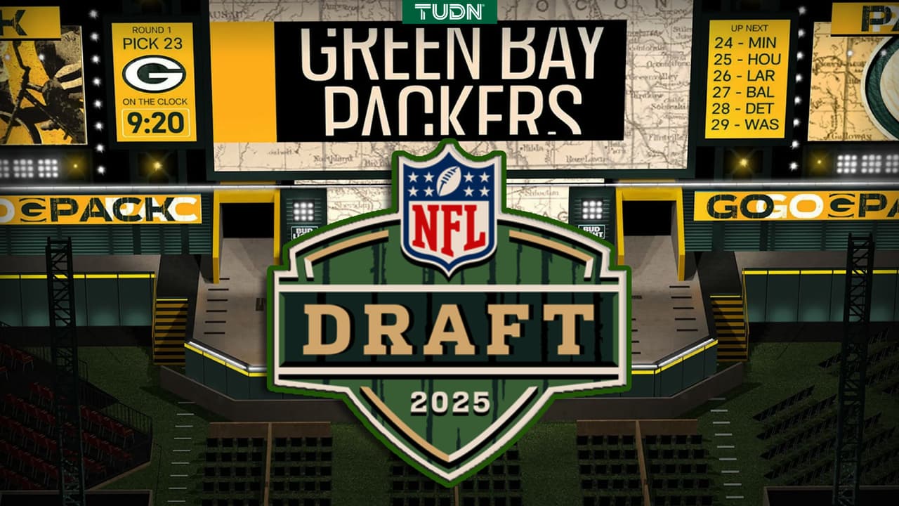 NFL Draft 2025: Conoce el orden completo por ronda