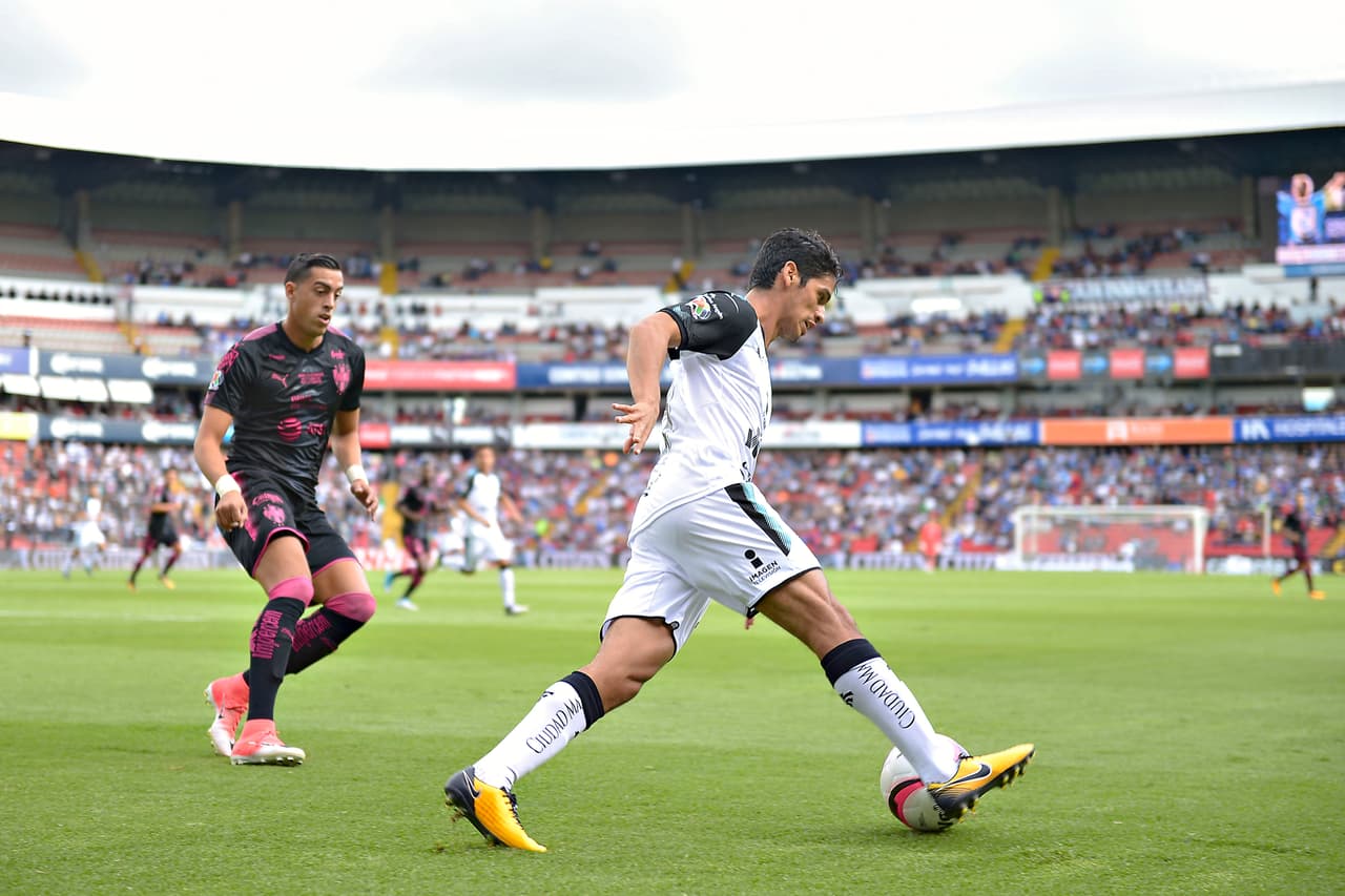 <b>Estadio La Corregidora: </b>el Club Querétaro y Monterrey igualaron 2-2. Los autores de los goles fueron Javier Güemez, Camilo Sanvezzo, Avilés Hurtado y Leonesl Vangioni.