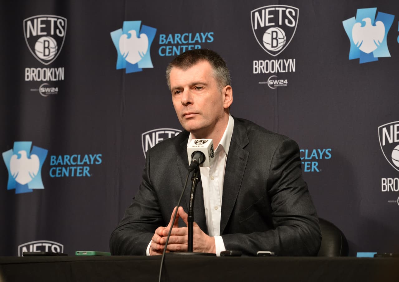 7. Mikhail Prokhorov - 9.8 billones de dólares: Brooklyn Nets (NBA).