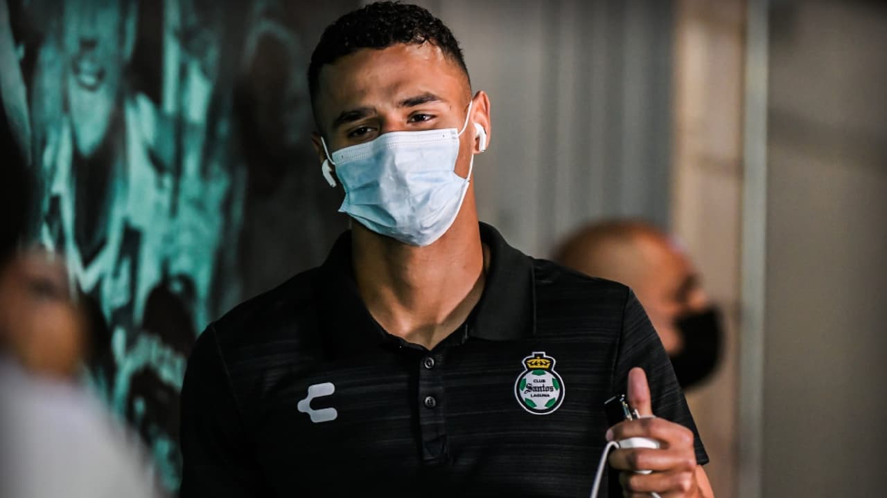 Alessio da Cruz futbolista de Santos