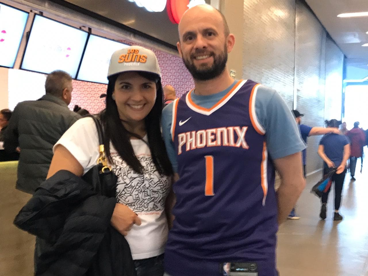 El Arena Ciudad de México esta listo para albergar el duelo de la NBA entre Spurs y Suns.