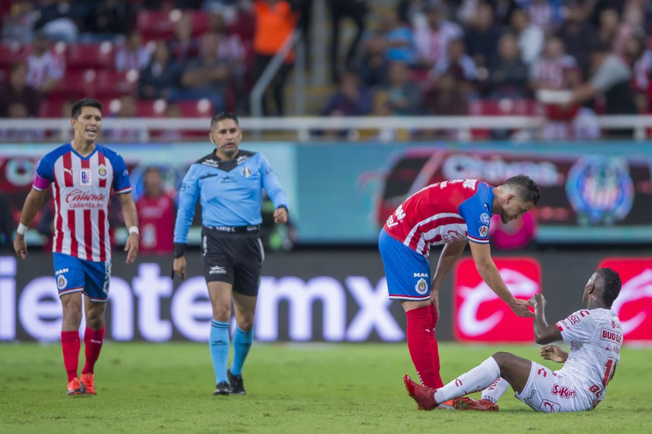Ariel Nahuelpán anotó por los visitantes al minuto 23’.
