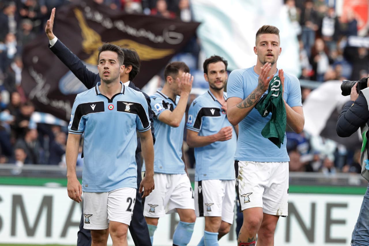 Lazio arremete contra gobierno italiano por prohibir entrenamientos