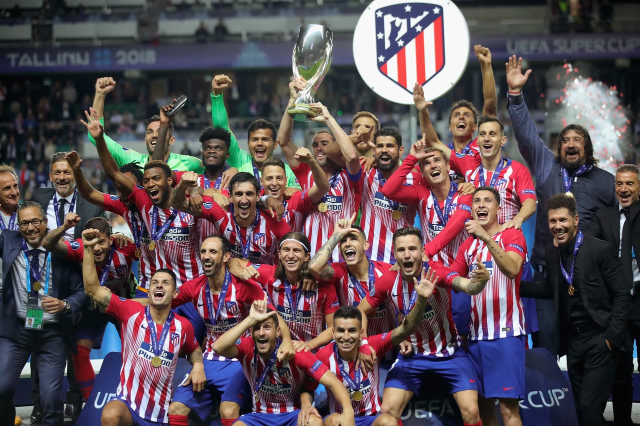 <b>7. Atlético de Madrid (España) - </b>90.8 millones de dólares de saldo negativo.