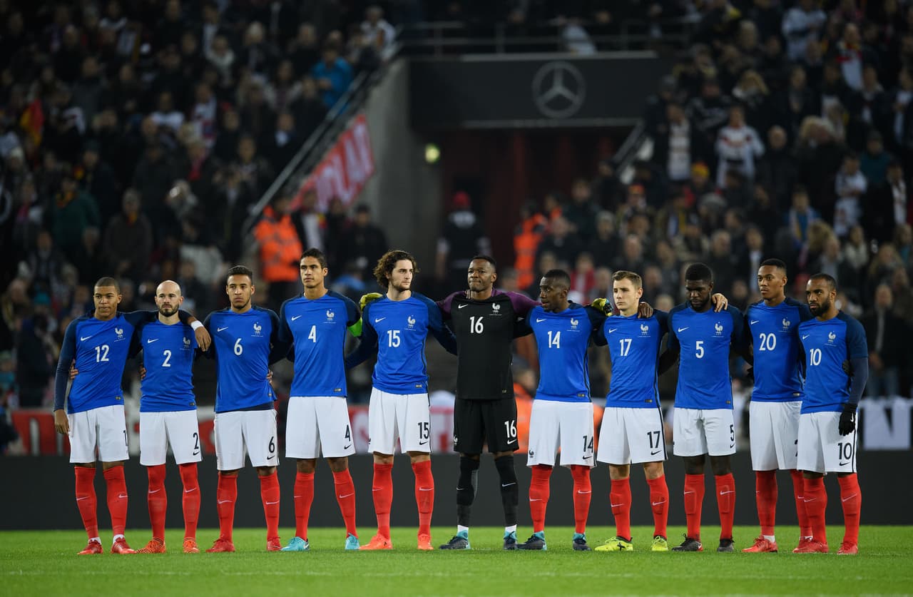 9. Francia (UEFA) - 1,183 puntos