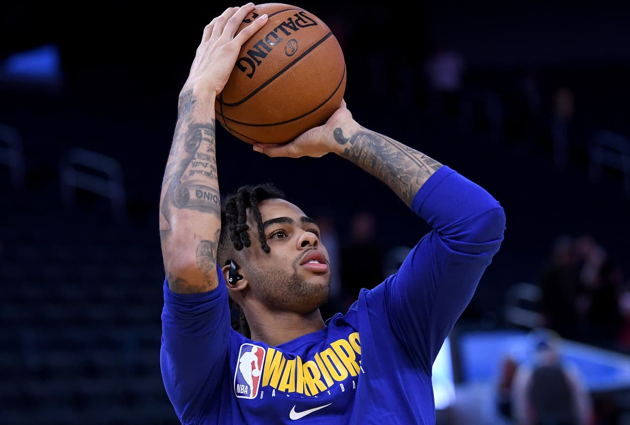 D’Angelo Russell pasa a los Minnesota Timberwolves.