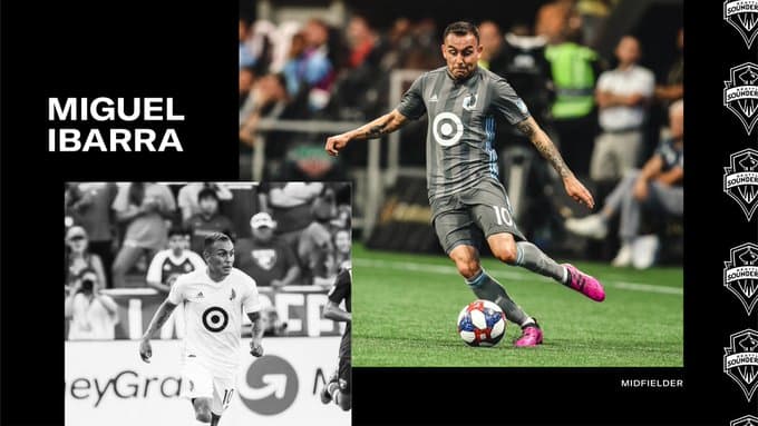 Seattle Sounders anuncia el fichaje de Miguel Ibarra