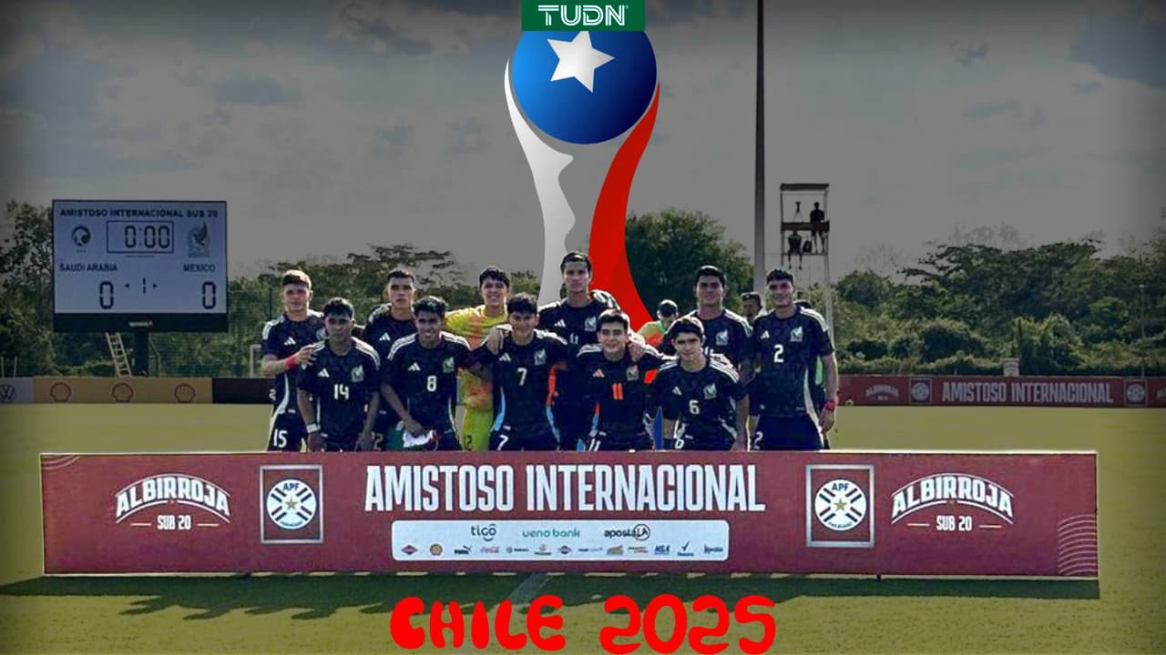 Nuevo triunfo del Tricolor previo al inicio del Mundial Sub-20