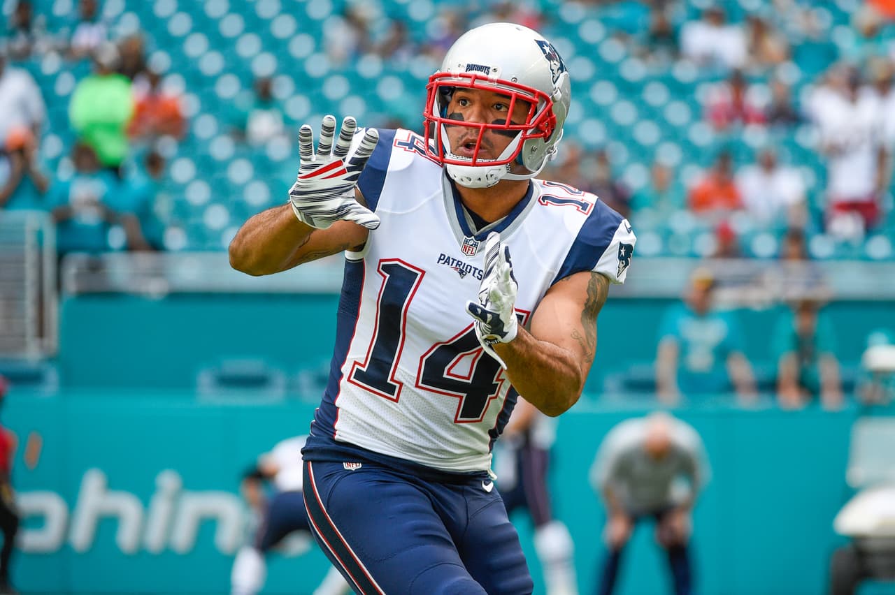 <b>32 WR - MICHAEL FLOYD</b>
<br>Esta clasificación es más sobre el cuerpo de trabajo de la carrera de Floyd que su campaña perdida de 2016. Su conjunto de habilidades físicas vale la pena comprar bajo.