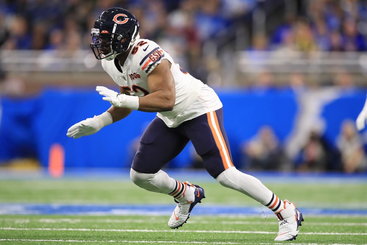 Khalil Mack | LB – Linebacker | Oakland Raiders y Chicago Bears