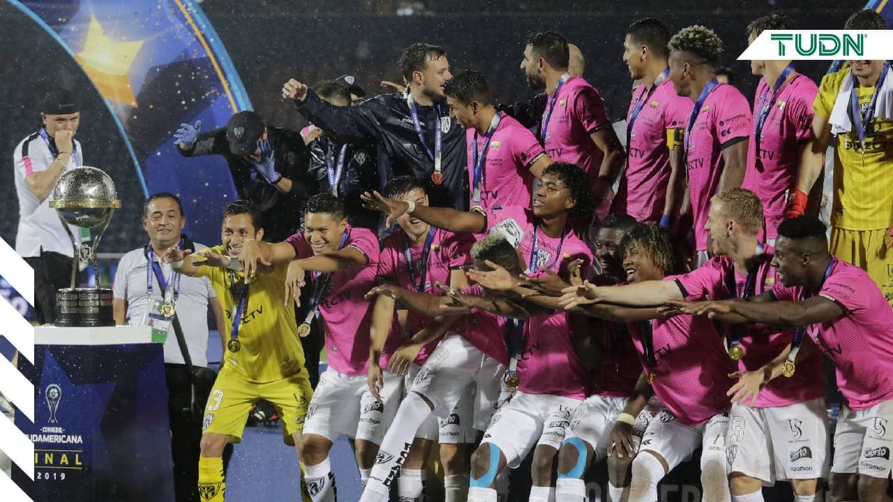 Independiente del Valle, quinto clasificado al Mundial de Clubes 2021