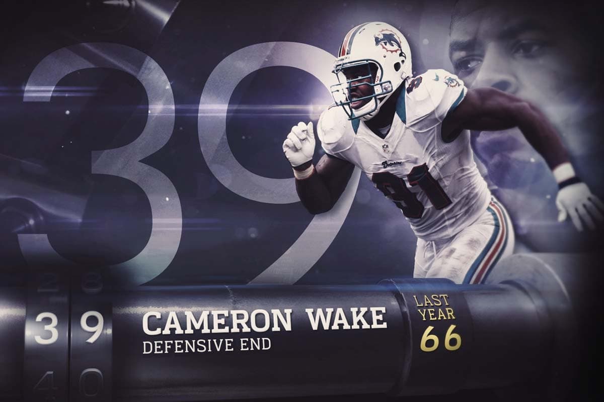 #39 Cameron Wake