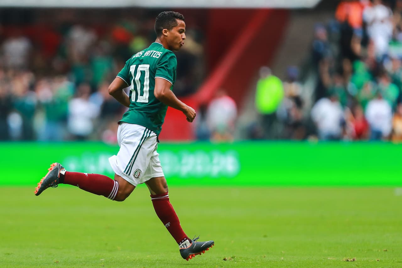 Giovani dos Santos fue autor de una anotación ante Nueva Zelanda (Amistoso) y luego ante Escocia (Amistoso).