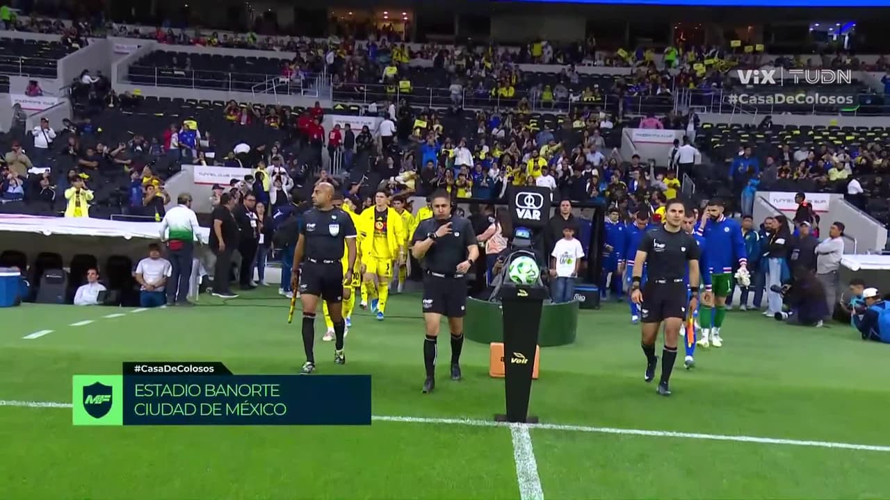 América vs. Cruz Azul - Game Highlights