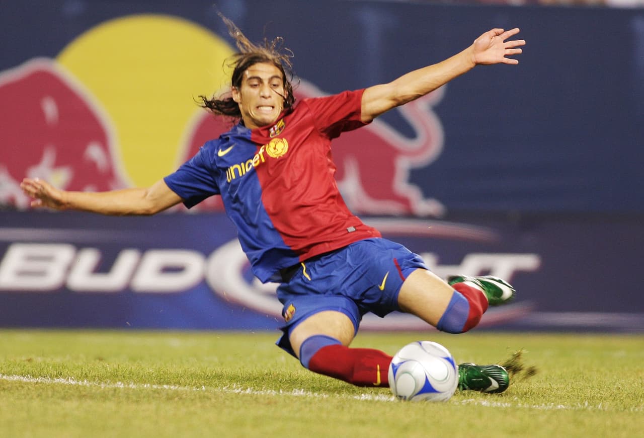 <b>8. Martín Cáceres </b>(2008-2009)