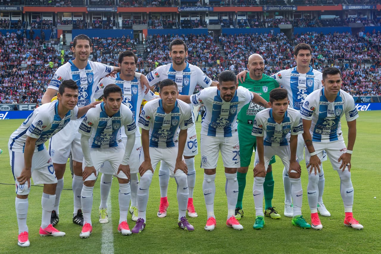 Pachuca llegó al encuentro en la octava posición con 19 puntos.
