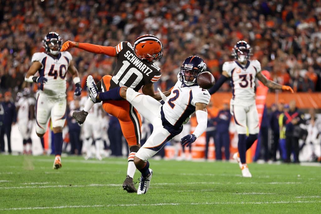 Cleveand tomó la ventaja desde el primer cuarto y se aseguró que eso se mantuviera hasta el final para asegurara el triunfo 14-17 sobre los Denver Broncos.