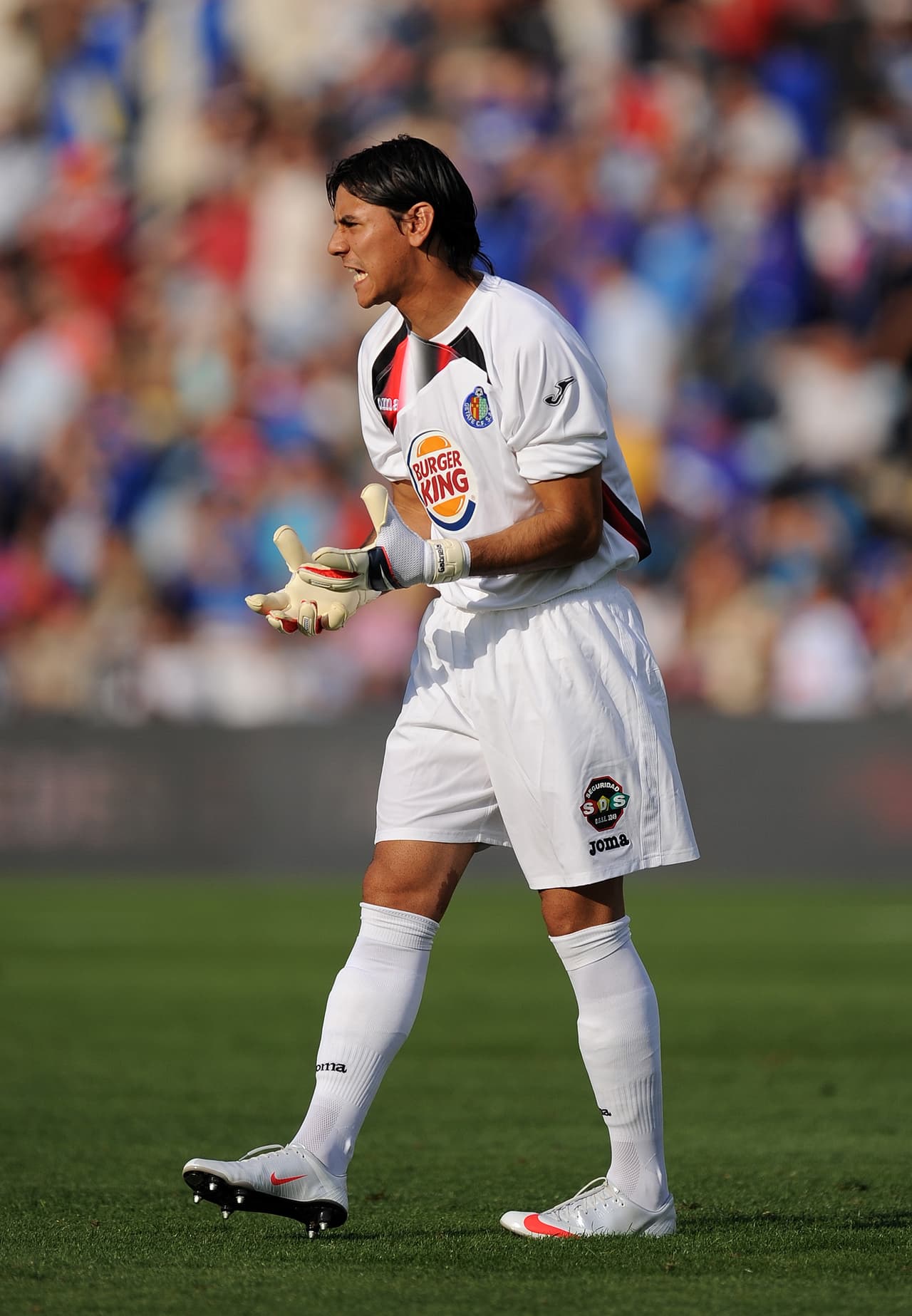 En Argentina lo veían como un gran prospecto y dio el salto a Europa con el Getafe.