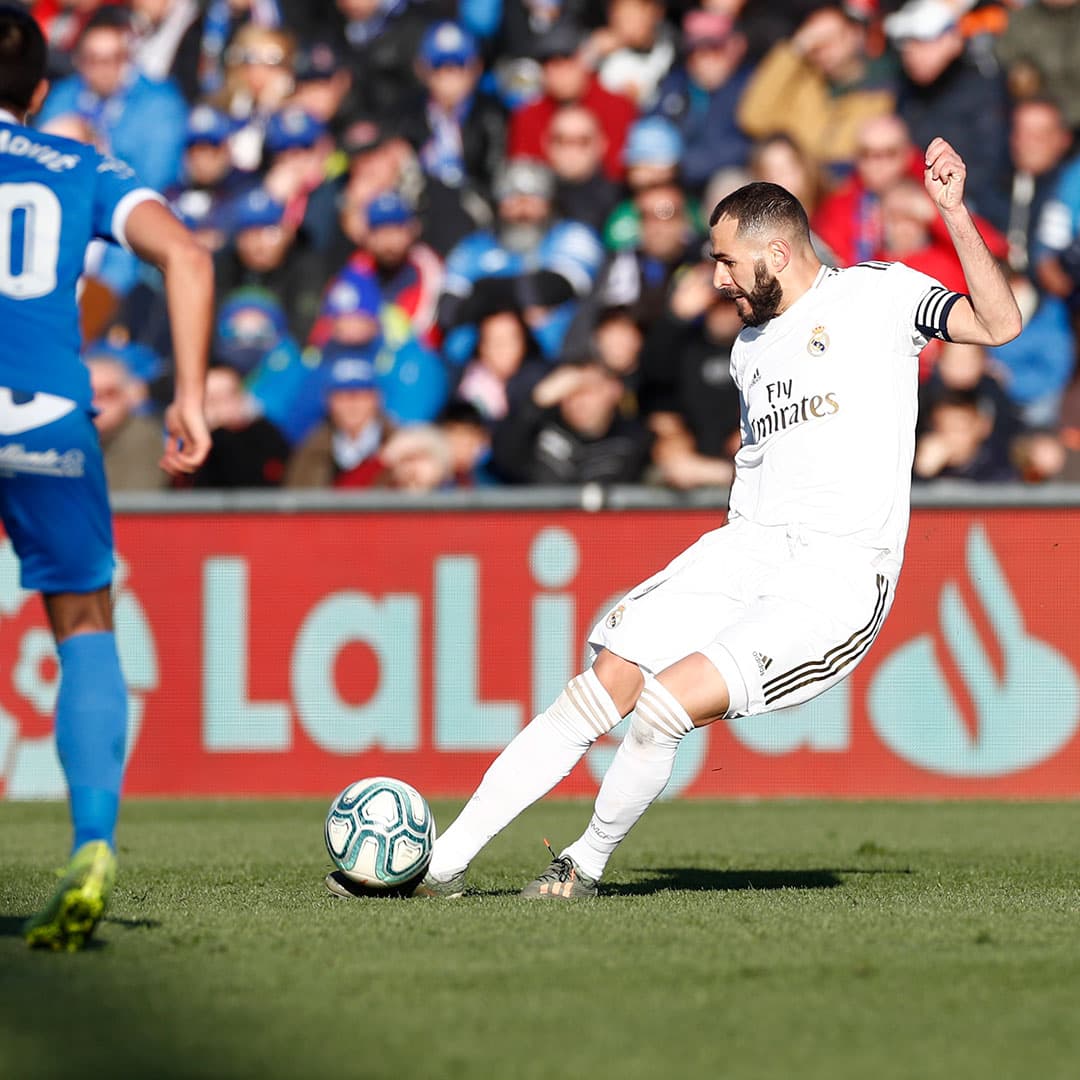 El Madrid rompe una racha de tres empates seguidos en La Liga y llega a 40 puntos.