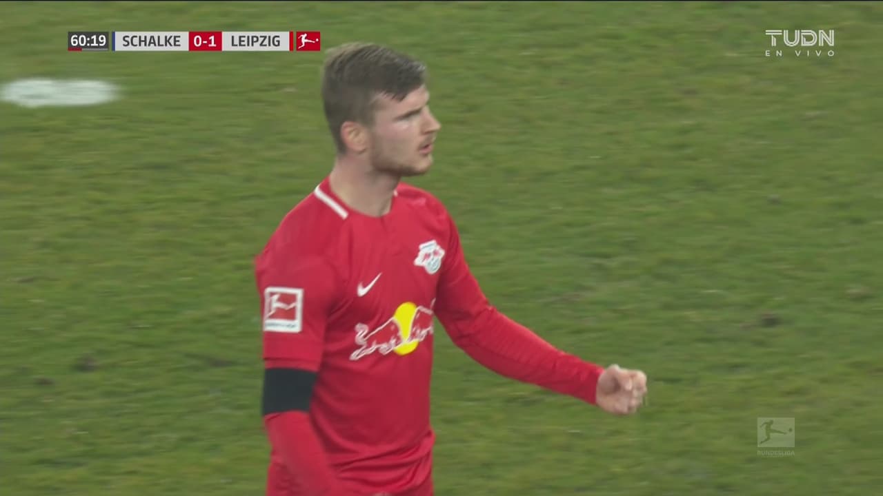 ¡Zapatazo imparable! Werner la cuelga en el ángulo para el 2-0