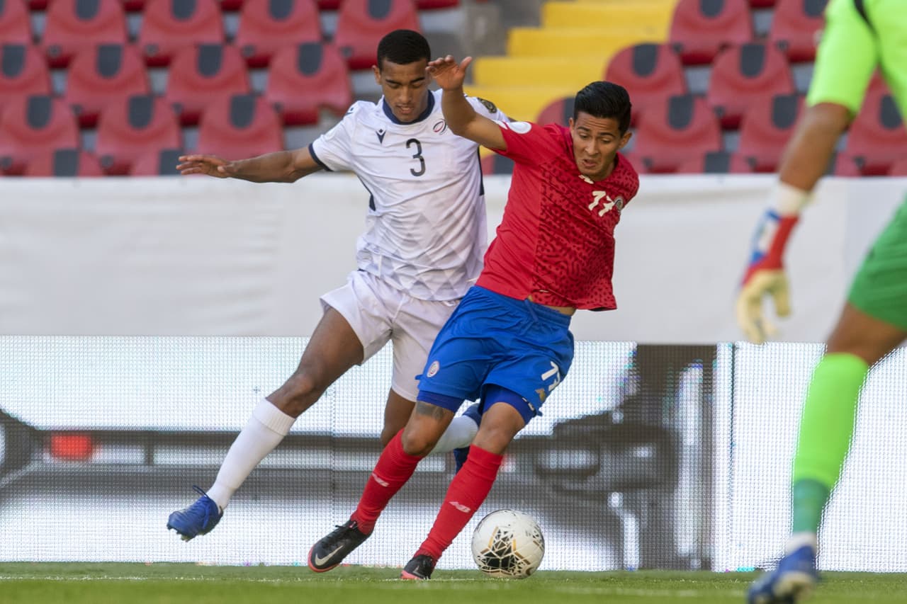 Los ticos no se tocan el corazón y consigue la tercer y más estrepitosa goleada de República Dominicana en el torneo. los dominicanos se despiden del toneo con cero puntos , un gol a favor y 13 en contra.