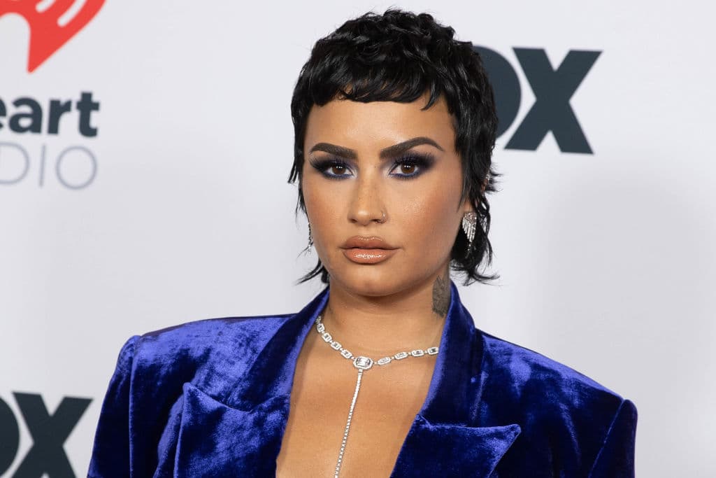 Demi Lovato, hace unos meses, se acaba de declarar también de género no binario.