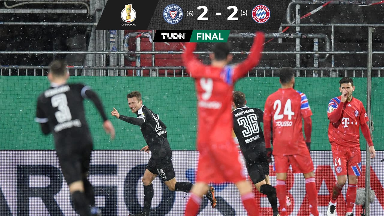 ¡Ridículo! Equipo de segunda echa de la copa al Bayern München