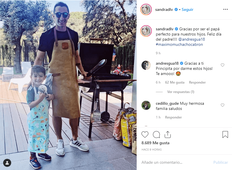 Sandra de la Vega - Andrés Guardado