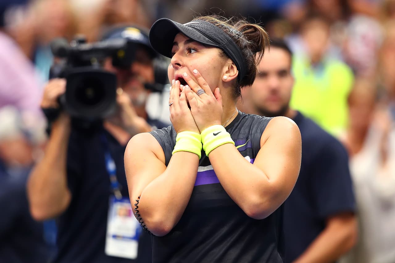 Bianca Andreescu vence a Serena Williams en la Final del US Open