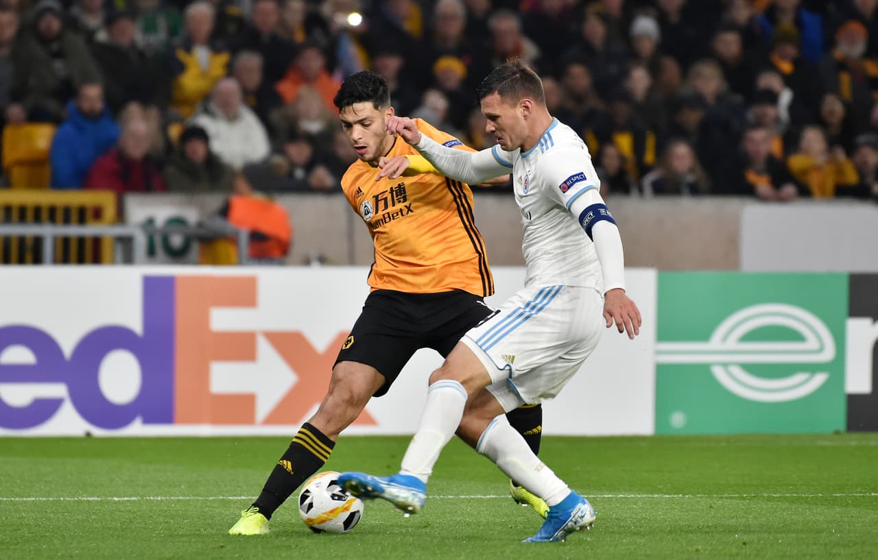 Wolverhampton de Raúl Jiménez. En el Grupo K también están clasificados los Wolves al sumar 10 unidades al inicio de la sexta jornada.