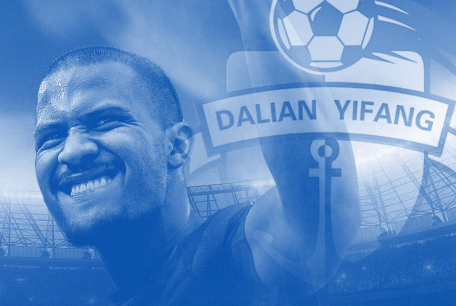 Salomón Rondón se va a China.