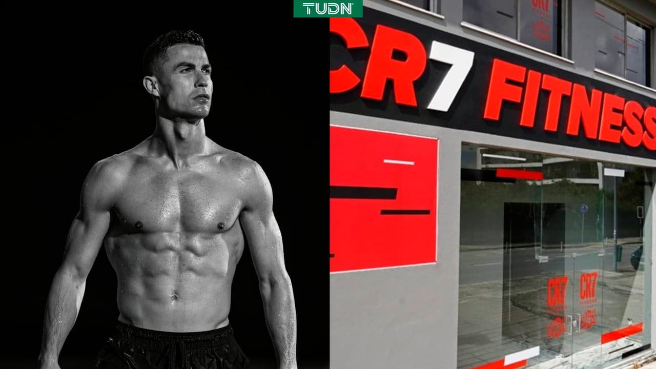 Cristiano Ronaldo lanza sus gimnasios en Portugal