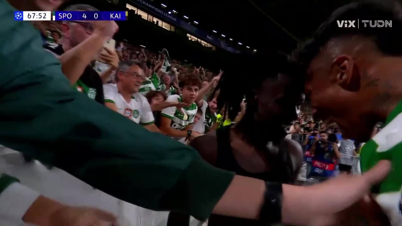 ¡Minutos de locura! Sporting hace tres goles en menos de 5 minutos