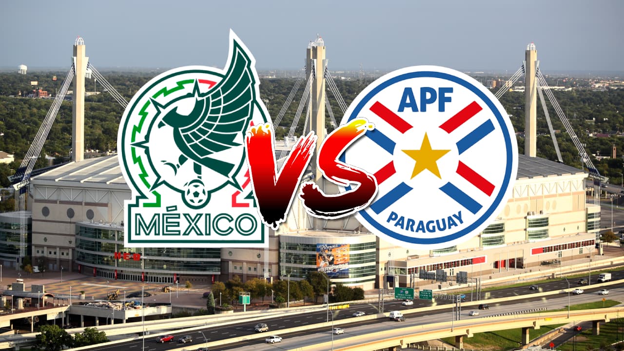 ¡Oficial! Se confirma fecha y sede para el México vs. Paraguay