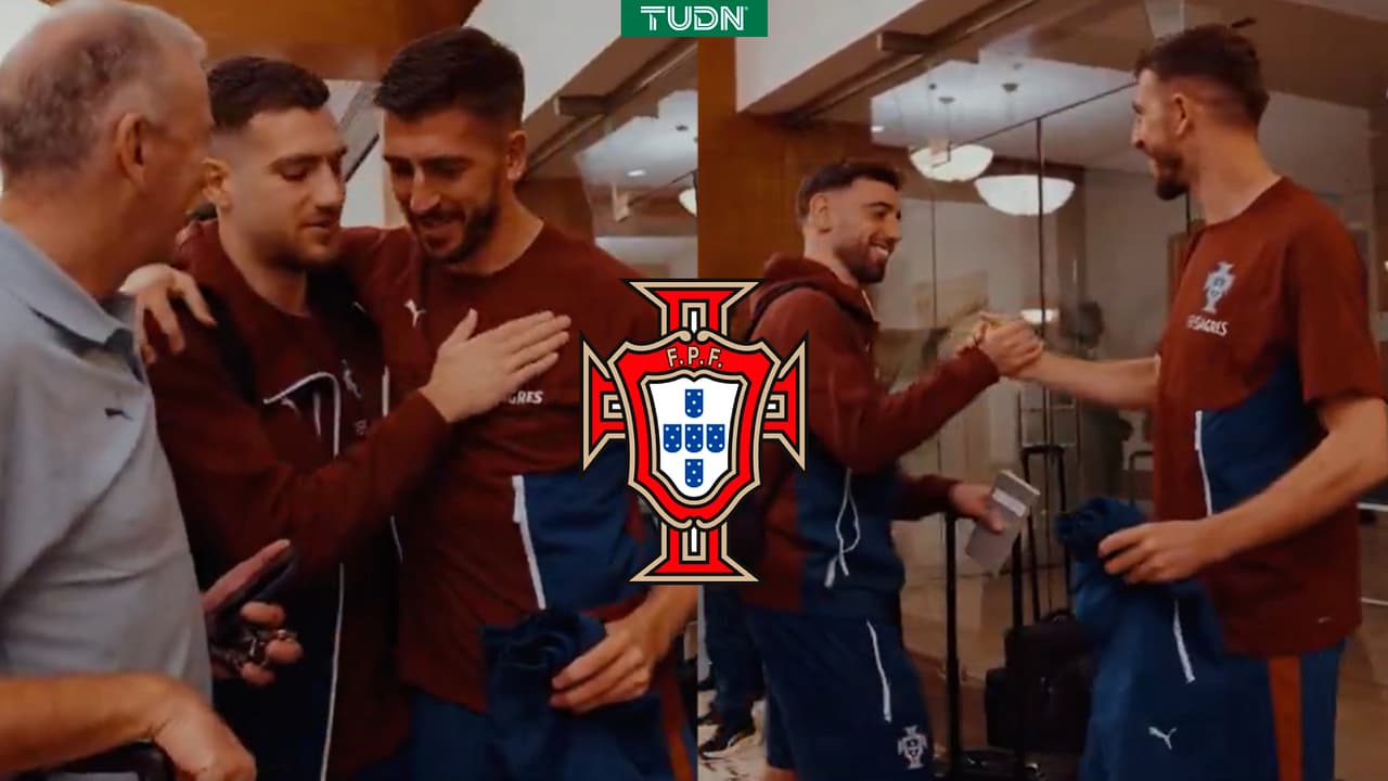 Así fue el recibimiento de Paulinho con Portugal tras seis años de ausencia