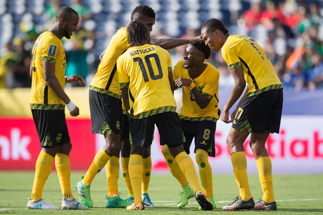 ¡Hoy se celebra a ritmo de reggae! Jamaica inicia su participación en la Copa de Oro con una clara victoria ante Curazao.