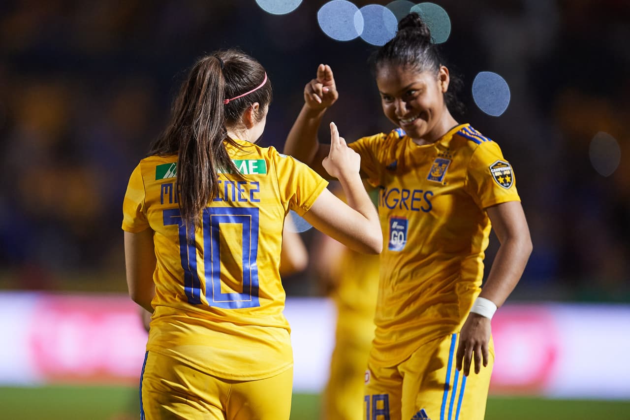 Tigres Femenil golea con autoridad a Pachuca y espera rival para la Final.