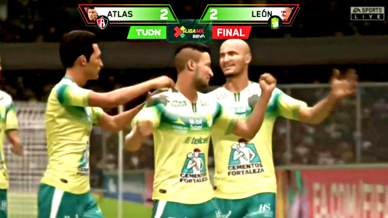 Atlas tuvo el triunfo en sus manos, pero 'Nickiller' igualó al final