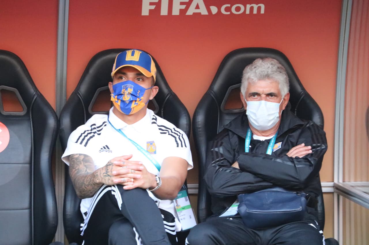El conjunto felino, representante de la Concacaf, lució relajado y en forma para medirse al Ulsan Hyundai en el Al Rayyan Stadium. El timonel de la UANL confía en que Gignac pueda jugar, mientras que Carlos González aún está en duda por lesión.